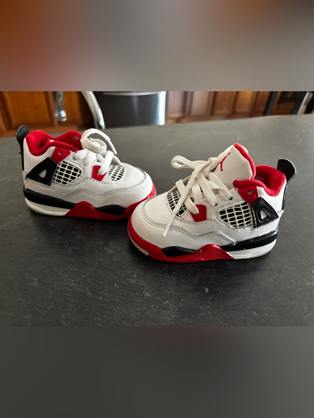 Air Jordan 4 Retro Toddler Shoes
